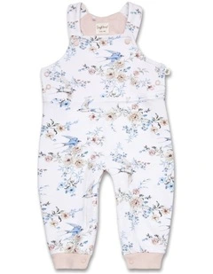 Sweet Swallows Organic Snuggle Overalls