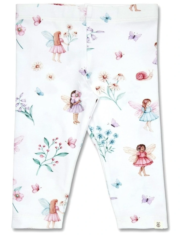 Fairy Garden Organic Leggings image 1