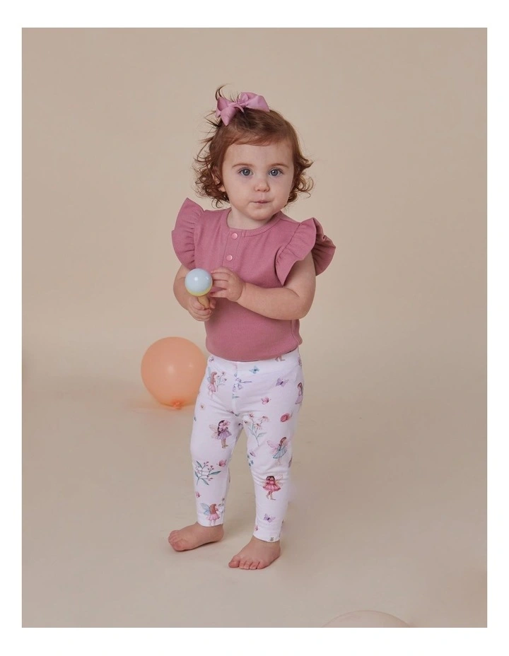 Fairy Garden Organic Leggings image 2