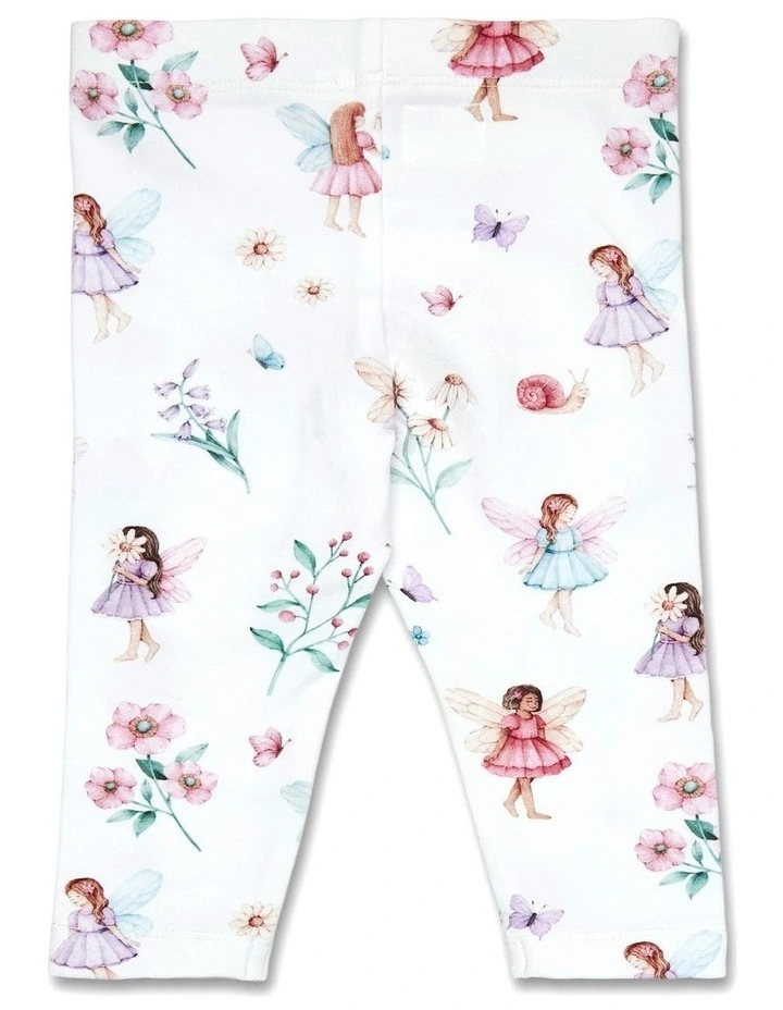 Fairy Garden Organic Leggings image 3