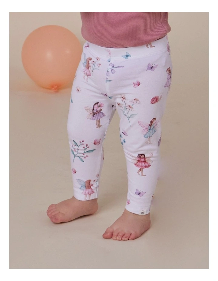 Fairy Garden Organic Leggings image 4
