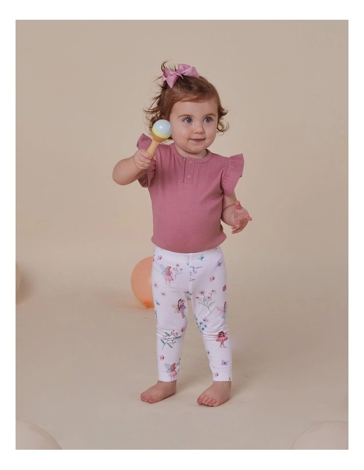 Fairy Garden Organic Leggings image 5