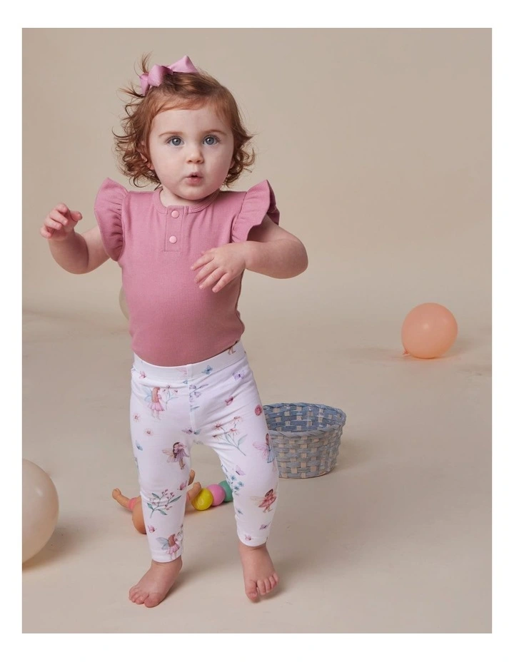 Fairy Garden Organic Leggings image 6