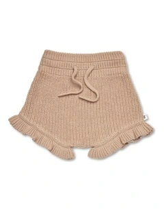 Hazelnut Organic Cotton Knit Bloomers