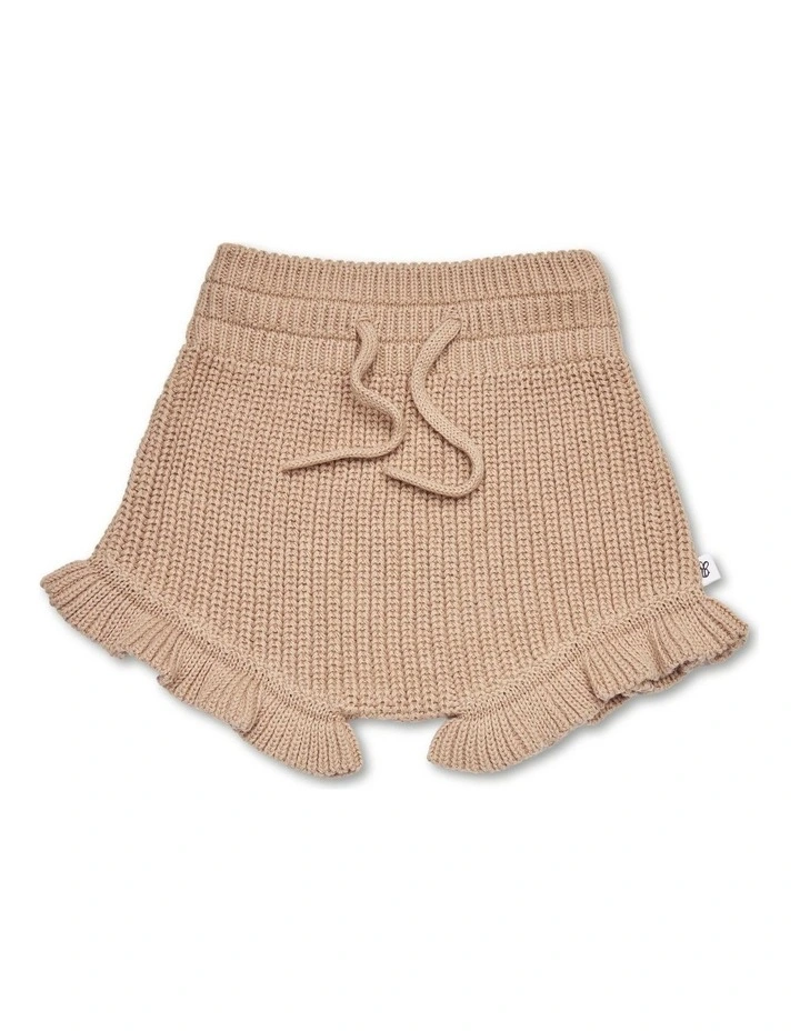 Hazelnut Organic Cotton Knit Bloomers image 1