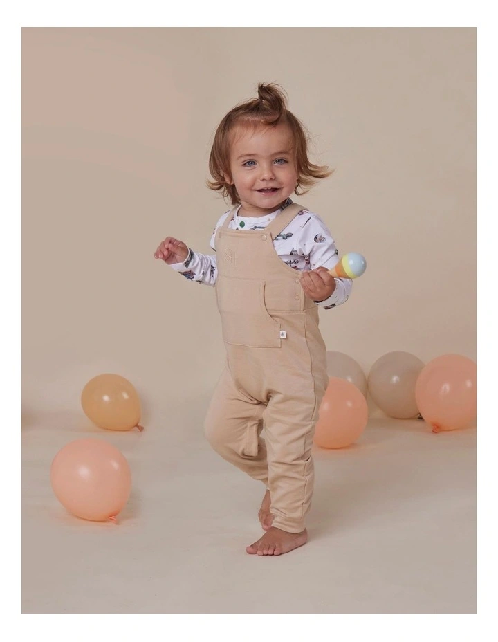 Pebble Organic Joey Overalls image 6