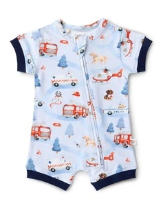To The Rescue Organic Snuggle Shortie