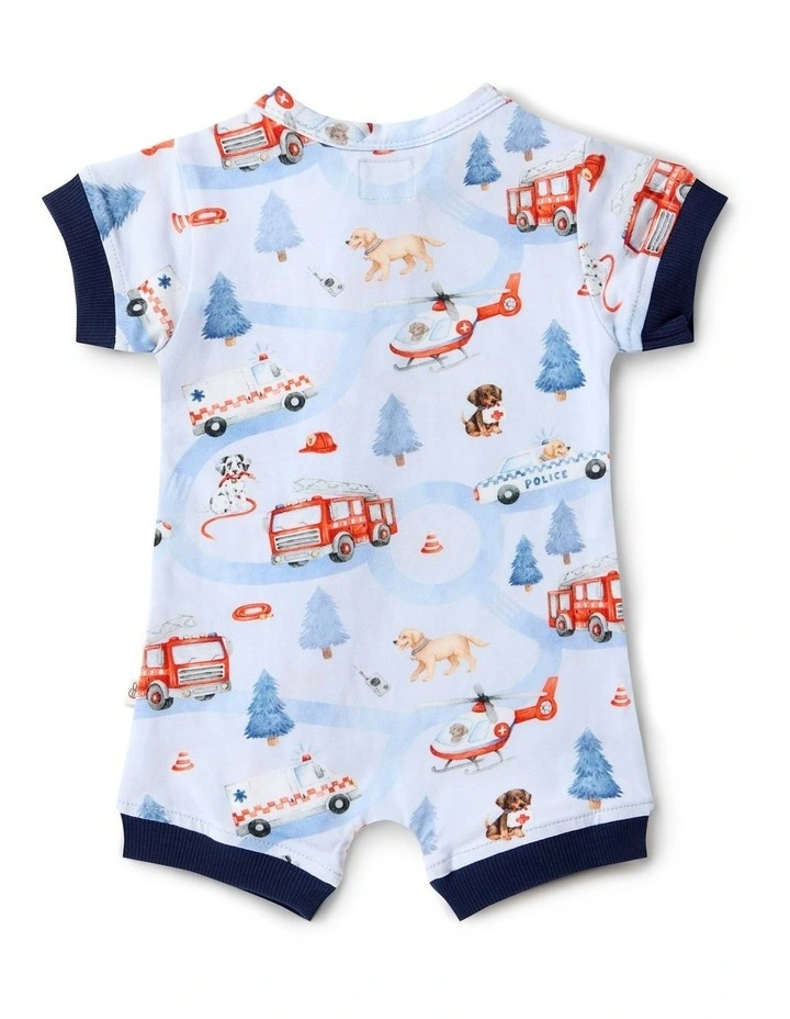 To The Rescue Organic Snuggle Shortie image 3