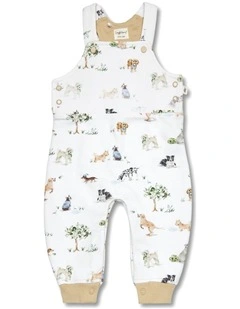 Dog Park Organic Snuggle Overalls
