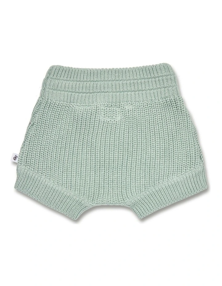 Sage Organic Cotton Knit Shorts image 3
