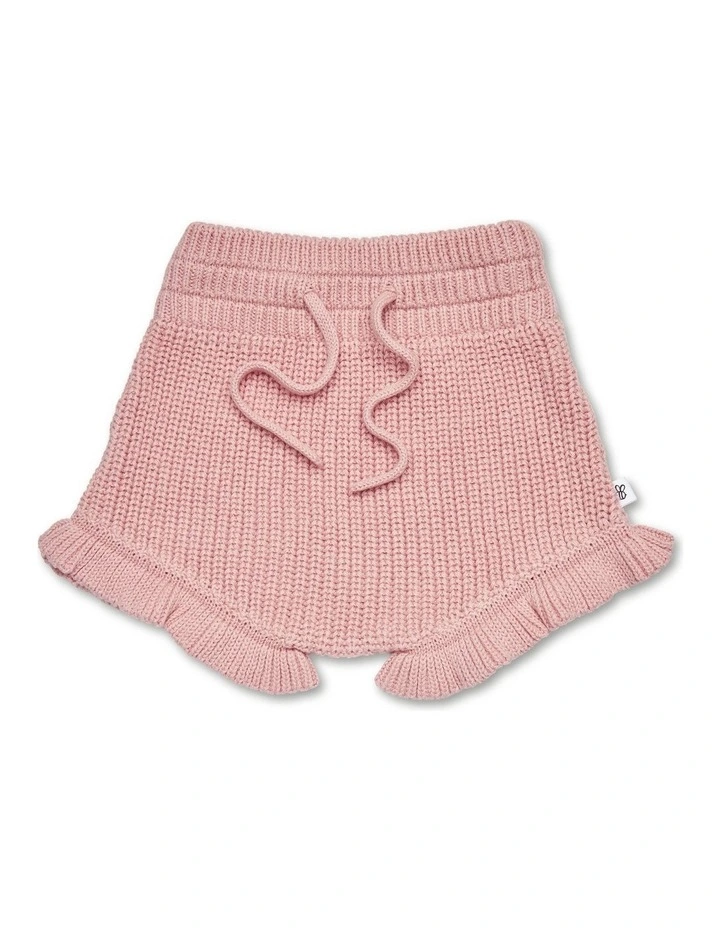 Rosa Organic Cotton Knit Bloomers image 1