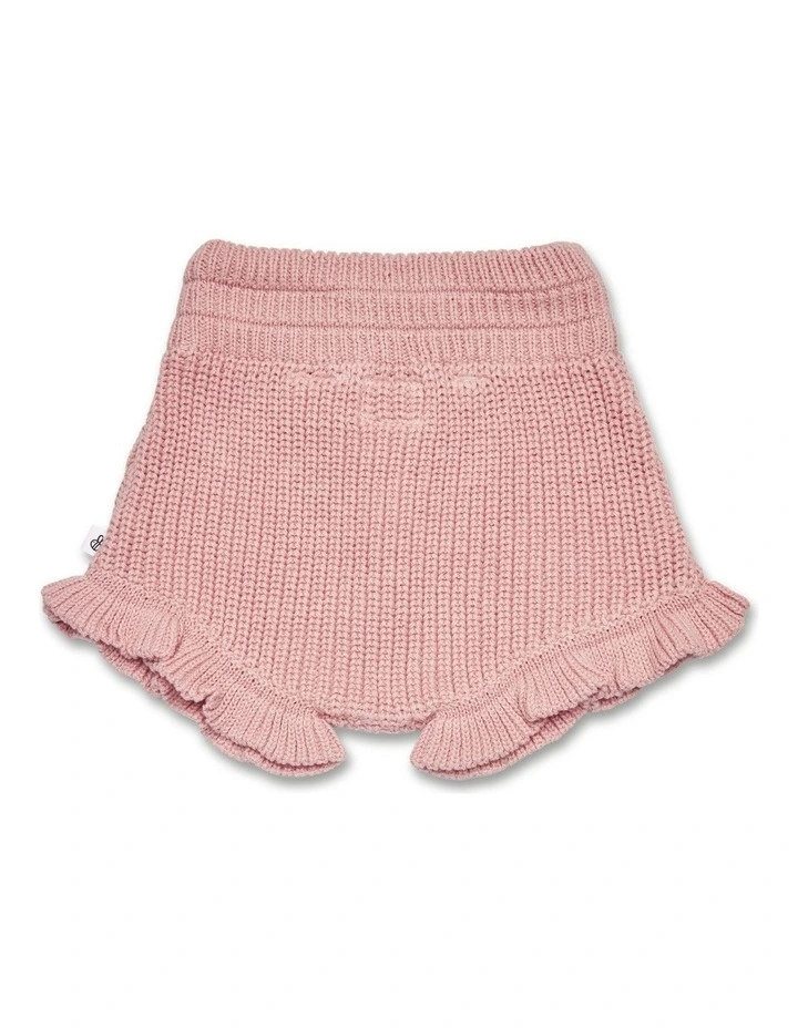 Rosa Organic Cotton Knit Bloomers image 3