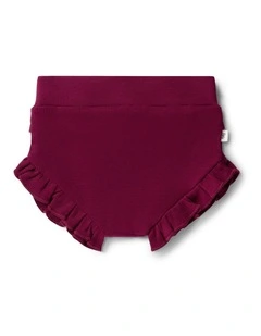 Raspberry Organic Bloomers