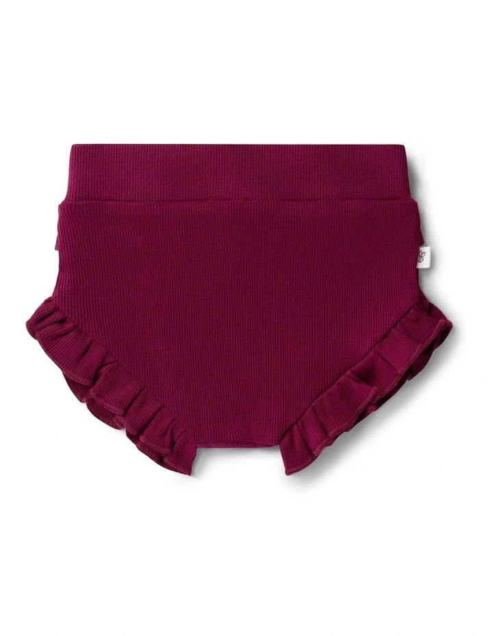 Raspberry Organic Bloomers image 1