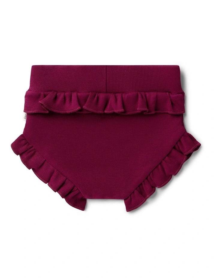 Raspberry Organic Bloomers image 3