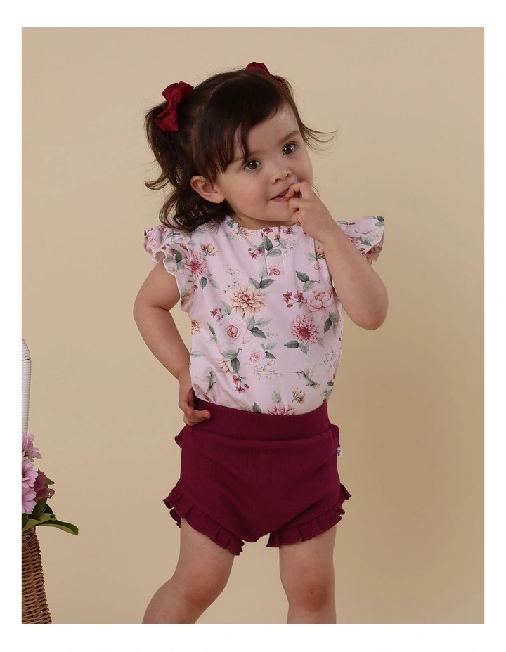 Raspberry Organic Bloomers image 4