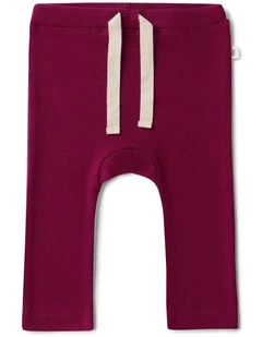 Raspberry Organic Pants