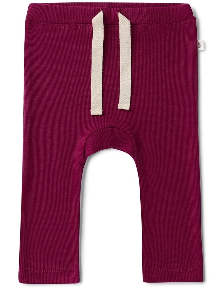Raspberry Organic Pants image 1