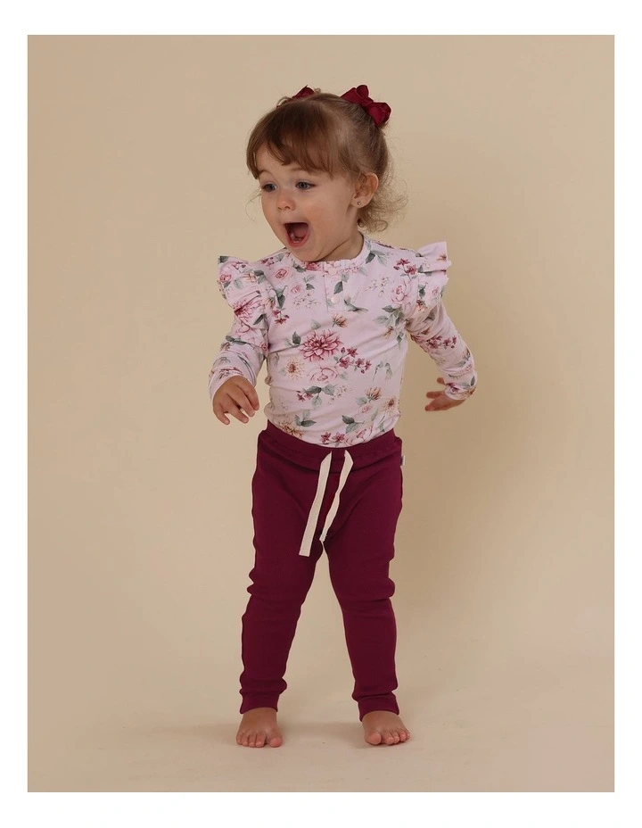 Raspberry Organic Pants image 2
