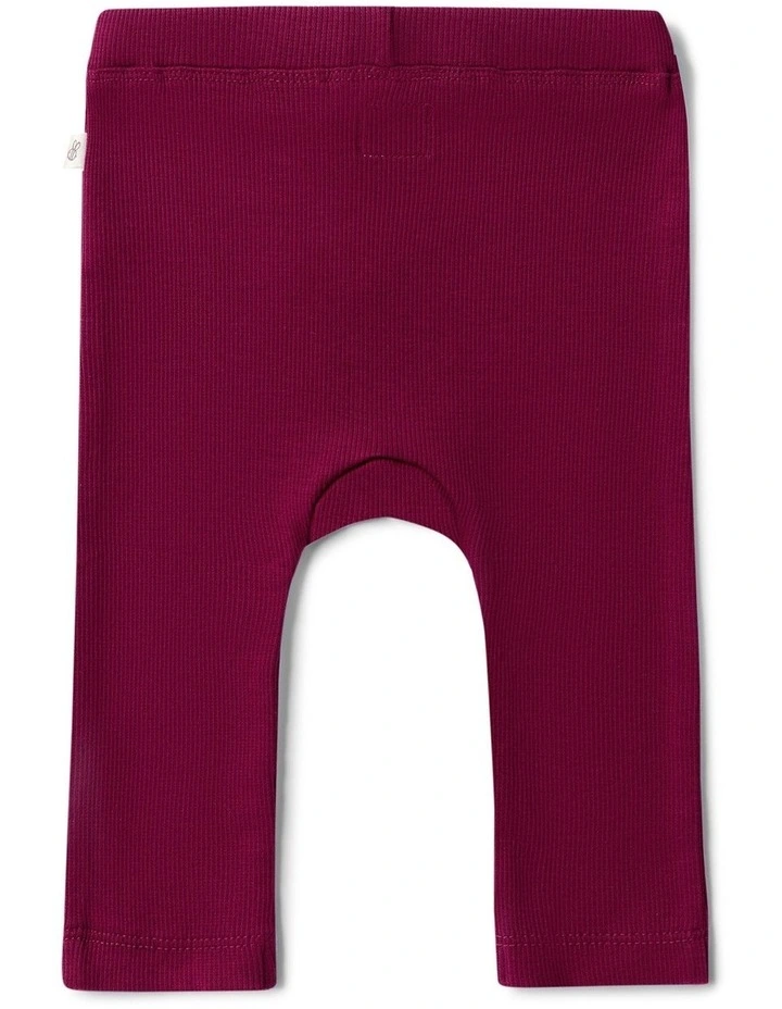 Raspberry Organic Pants image 3