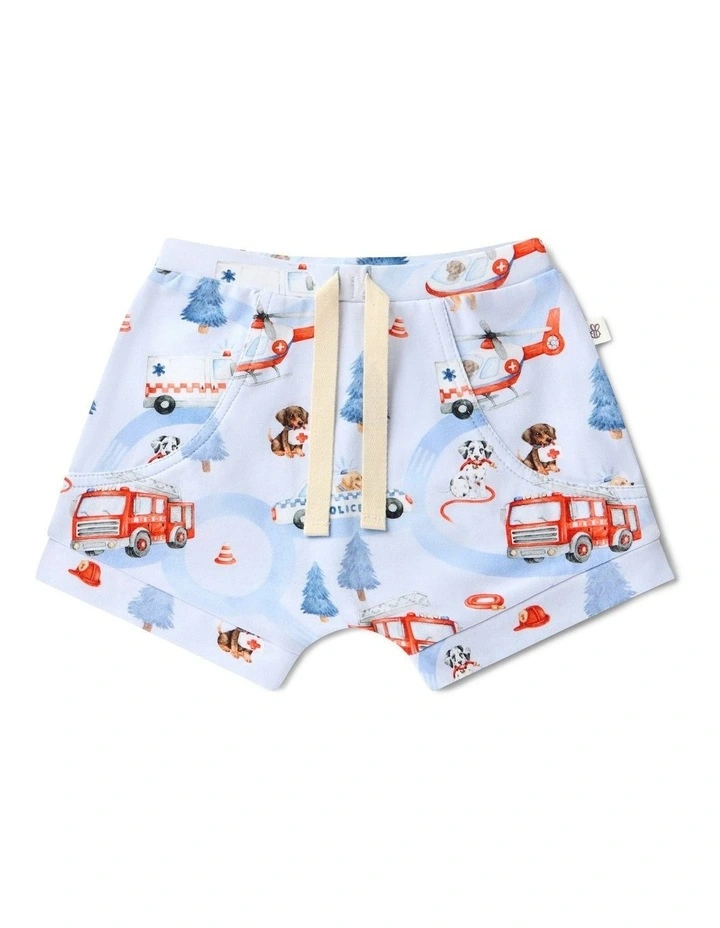 To The Rescue Organic Shorts image 1