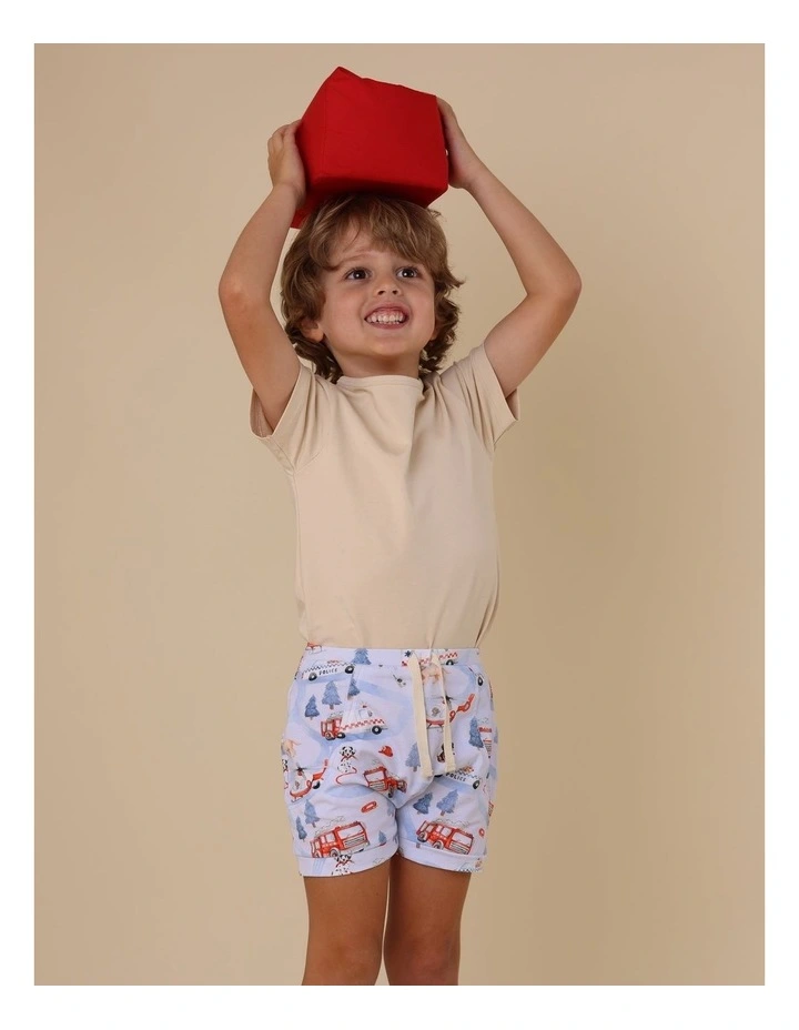 To The Rescue Organic Shorts image 4
