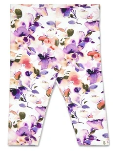 Blushing Beauty Organic Leggings