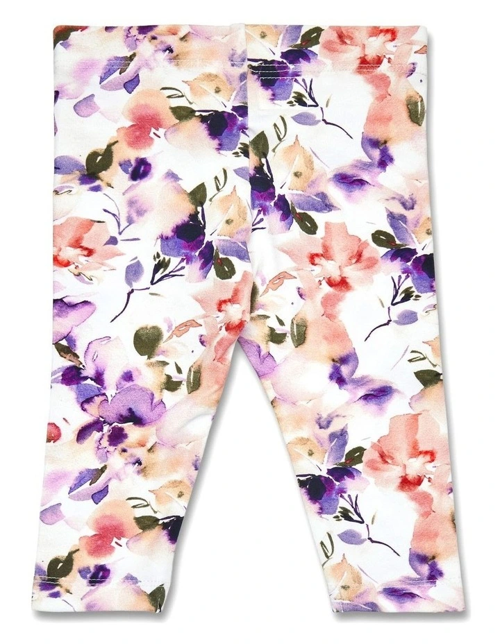 Blushing Beauty Organic Leggings image 3