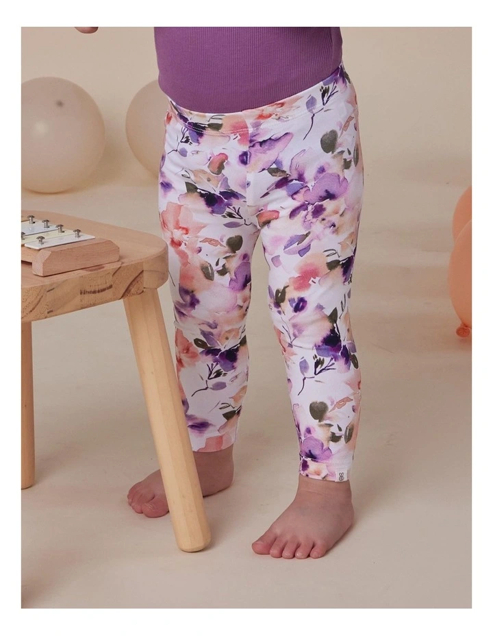 Blushing Beauty Organic Leggings image 4