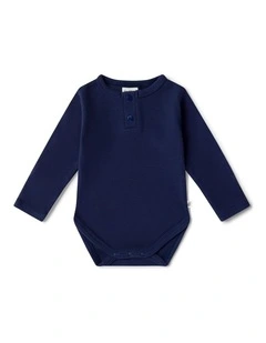Moonlight Long Sleeve Organic Bodysuit