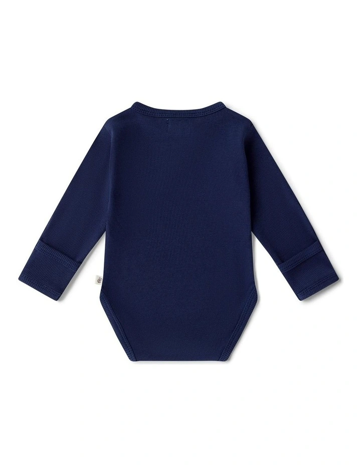 Moonlight Long Sleeve Organic Bodysuit image 3