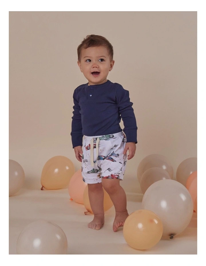 Moonlight Long Sleeve Organic Bodysuit image 6