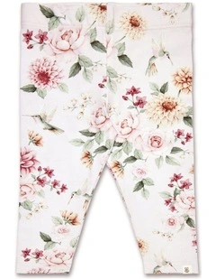 Birds & Blooms Organic Leggings