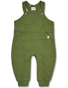 Olive Organic Joey Overalls