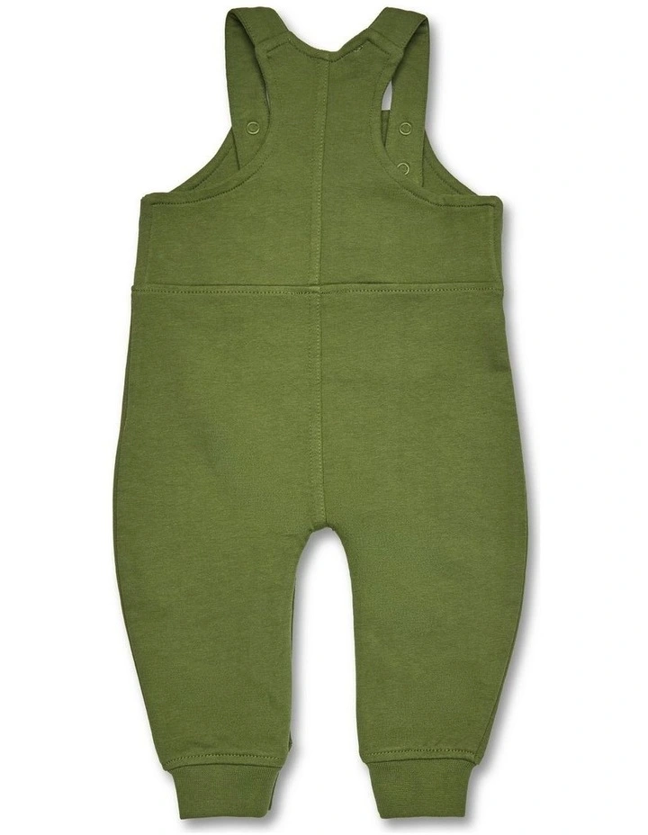Olive Organic Joey Overalls image 3