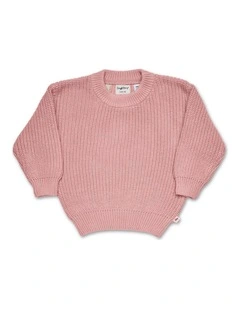 Rosa Oversized Cotton Knit Jumper