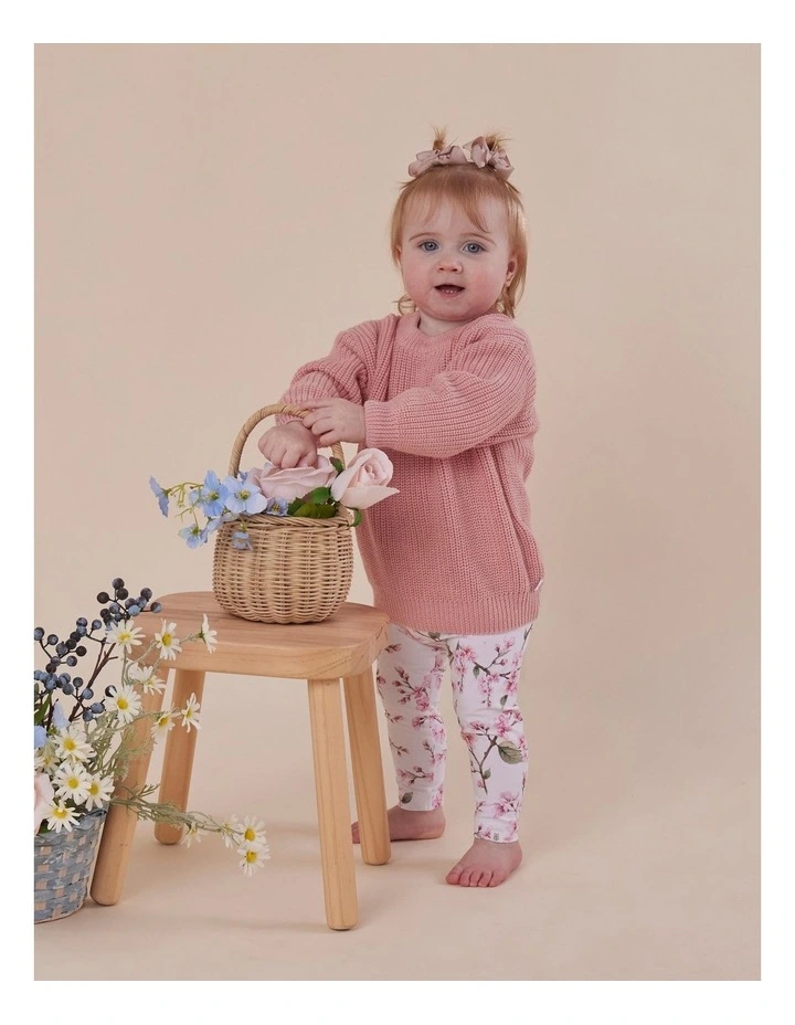 Rosa Oversized Cotton Knit Jumper image 5