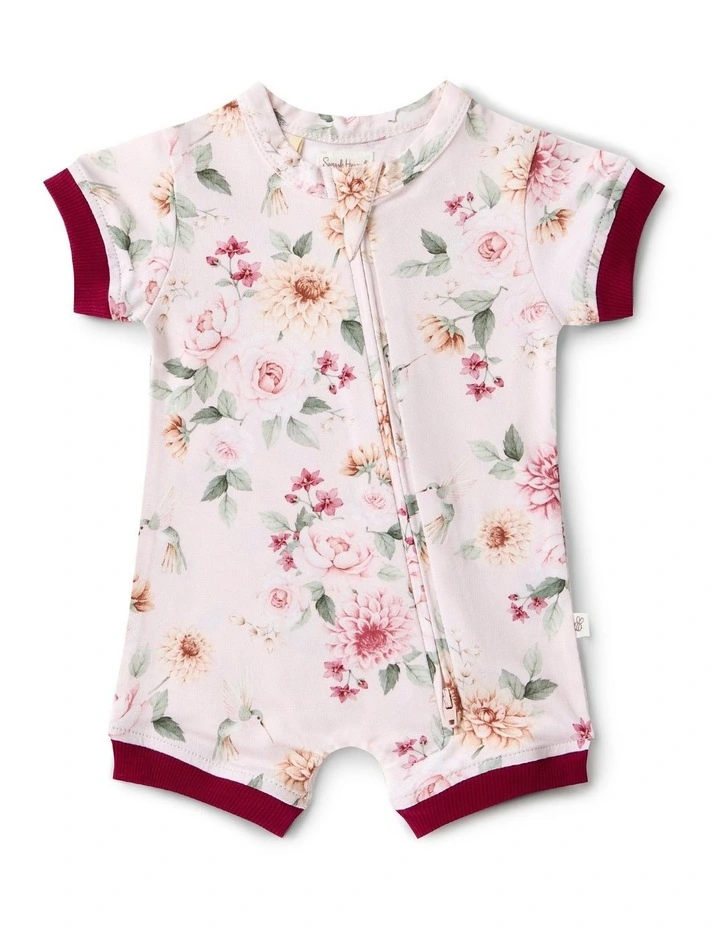 Birds & Blooms Organic Snuggle Shortie image 1