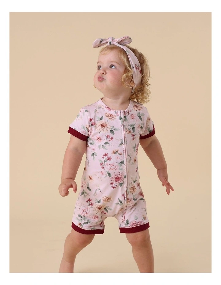 Birds & Blooms Organic Snuggle Shortie image 2