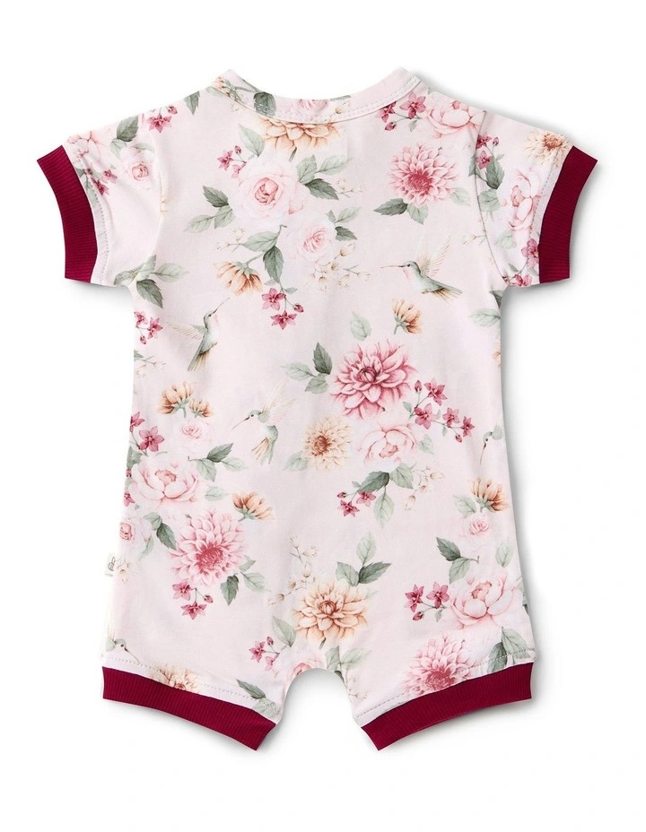 Birds & Blooms Organic Snuggle Shortie image 3