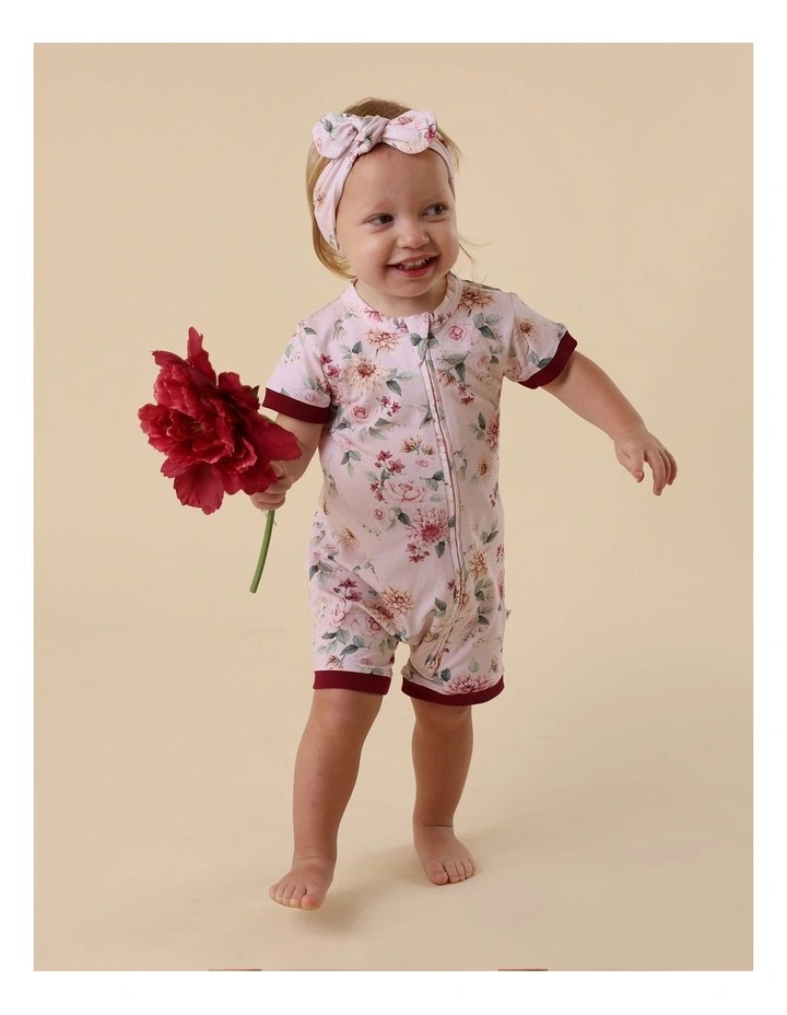 Birds & Blooms Organic Snuggle Shortie image 4