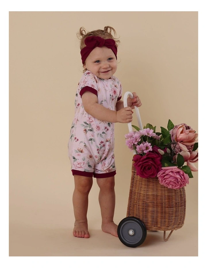 Birds & Blooms Organic Snuggle Shortie image 5