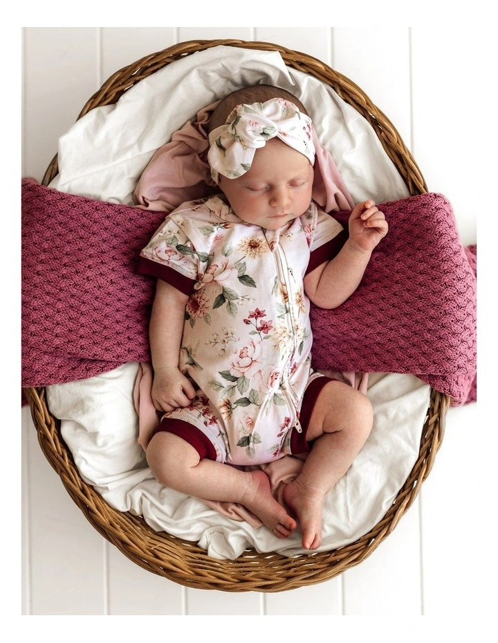 Birds & Blooms Organic Snuggle Shortie image 6