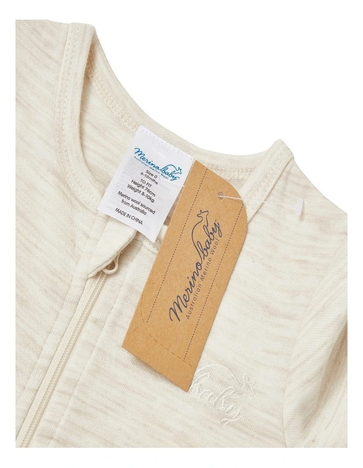 Merino Baby Merino Coverall image 3