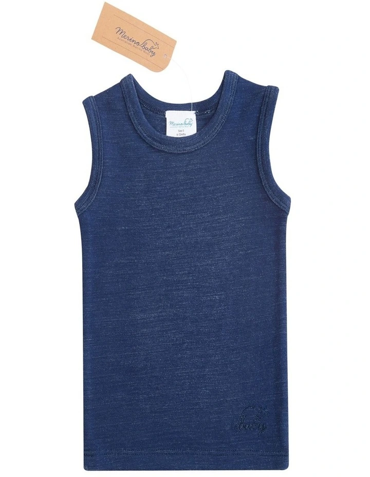 Merino Baby Merino Vest image 1