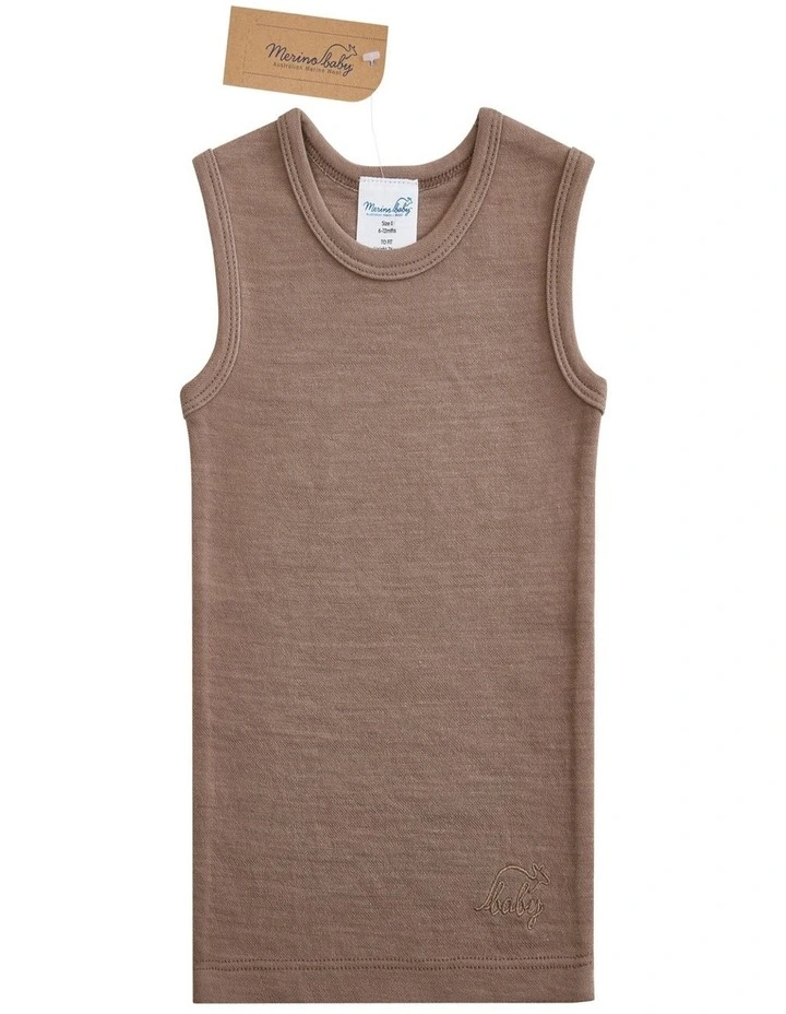 Merino Baby Merino Vest image 1