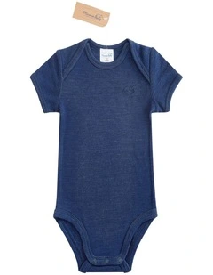 Merino Baby Merino Short Sleeve Bodysuit
