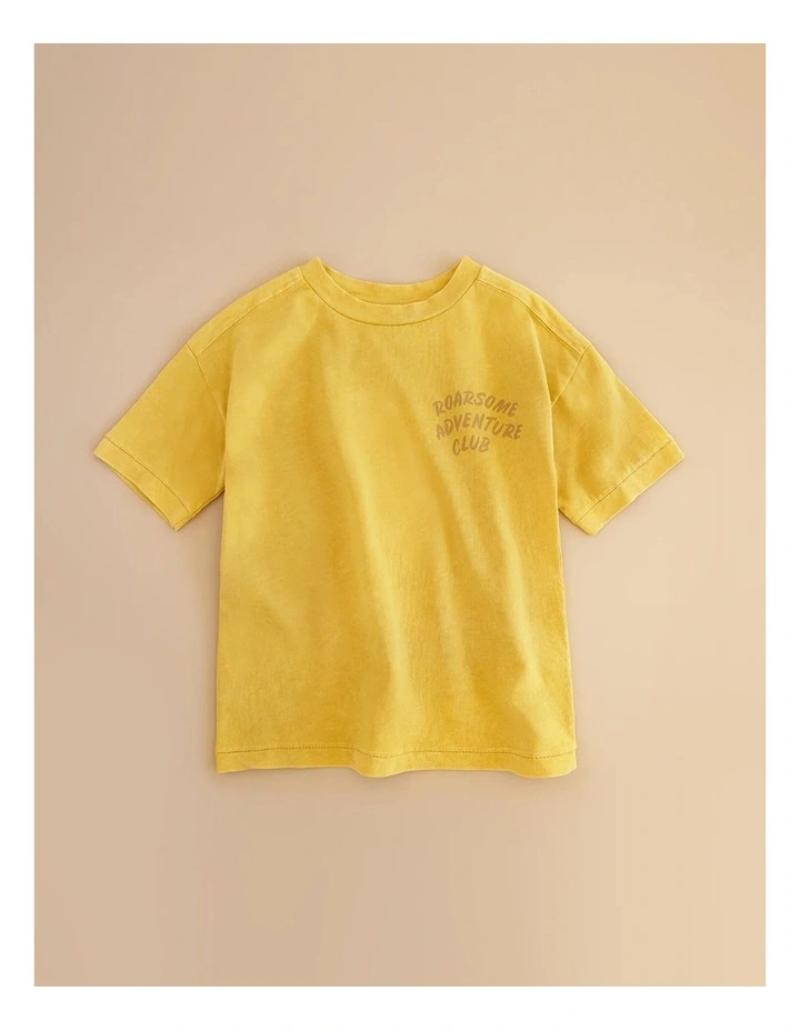 Adventure Club - Kids School Bus T-shirt image 2