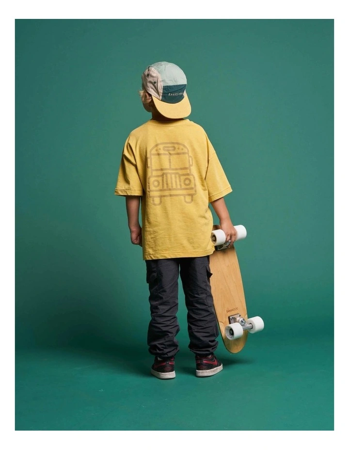 Adventure Club - Kids School Bus T-shirt image 4