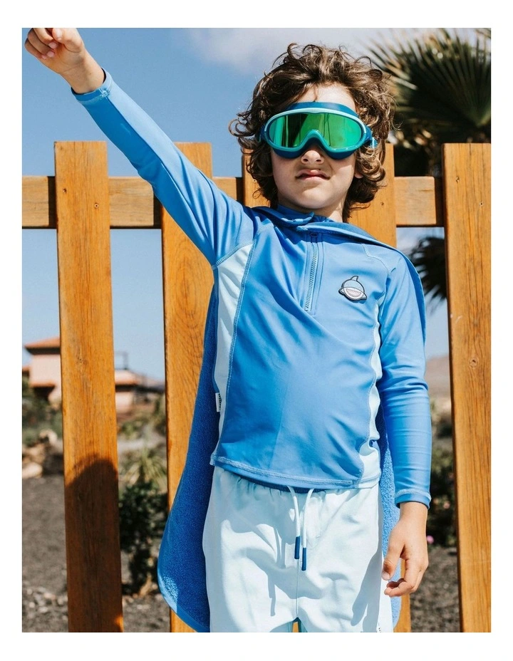 Reef The Shark - Kids Swim Shorts image 6